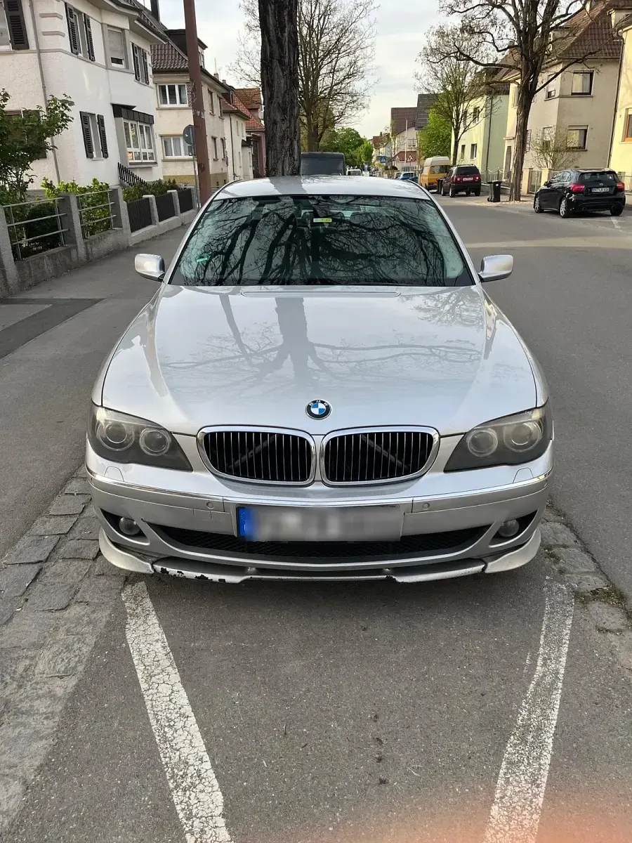 Gebraucht BMW 730 231 PS (169 kW) 2006 Silber Limousine