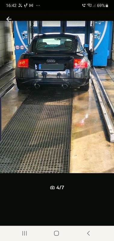 Gebraucht Audi TT 262 PS (192 kW) 1999 Schwarz Coupé