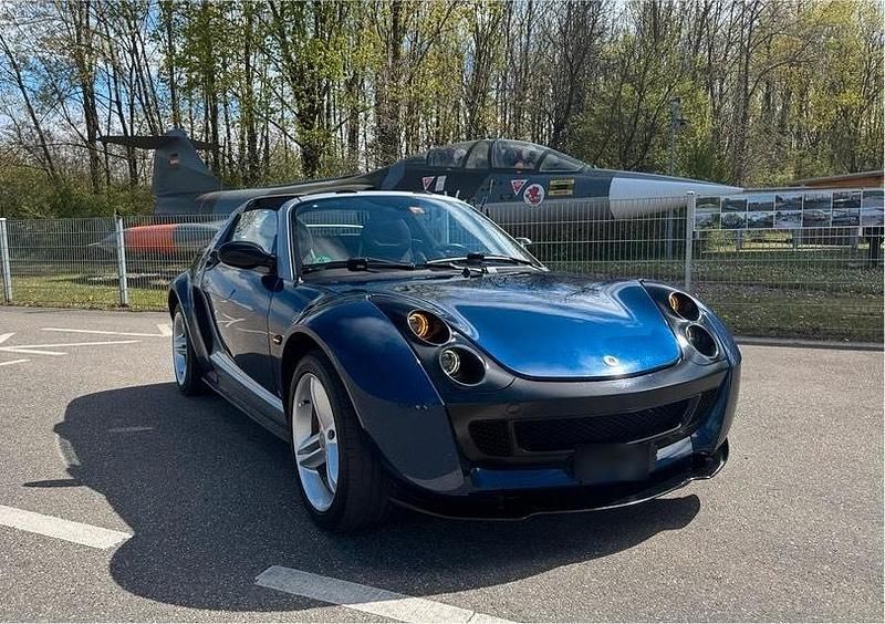 Second-hand Smart Roadster 82 CP (60 kW) 2004 Albastru Cabrio