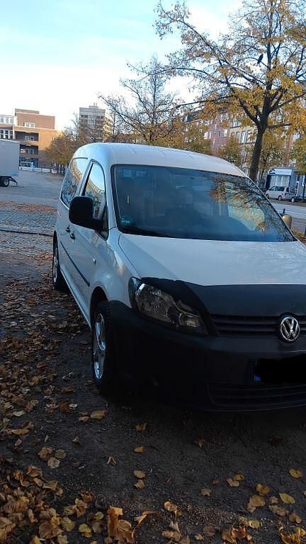Gebraucht VW Caddy Comfortline 102 PS (75 kW) 2011 Weiß Van / Kleinbus
