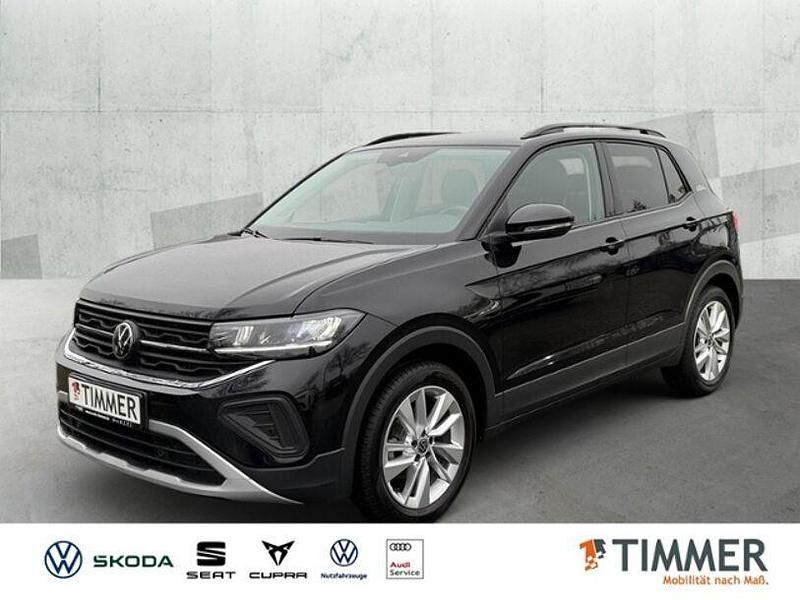 Gebraucht VW T-Cross Goal 95 PS (69 kW) 2025 Schwarz SUV