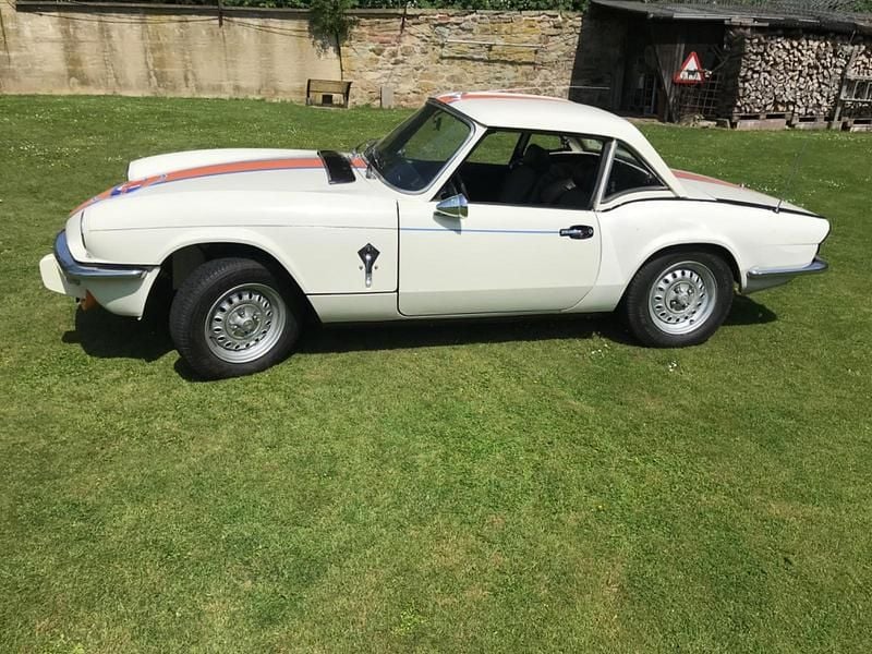 Usata Triumph Spitfire 71 CV (52 kW) 1979 Cabrio