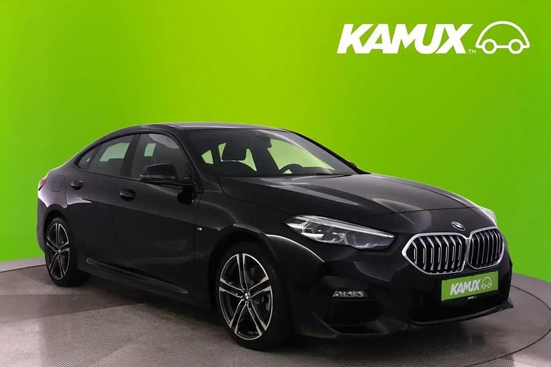 Schwarz Gebraucht 2022 BMW 220 Limousine | 29.500 € (Fairer Preis) - Bild 1/4