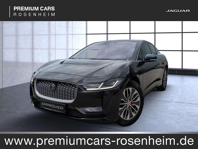 Santorini black (schwarz) Gebraucht 2023 Jaguar I-Pace S SUV | 44.800 € (Etwas zu teuer) - Bild 1/4