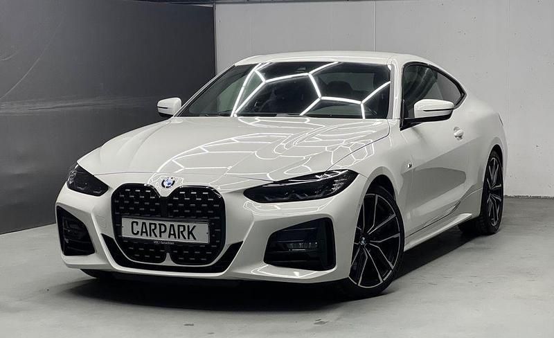 Weiß Gebraucht 2022 BMW 420 M Sport Coupé | 37.900 € (Guter Preis) - Bild 1/4