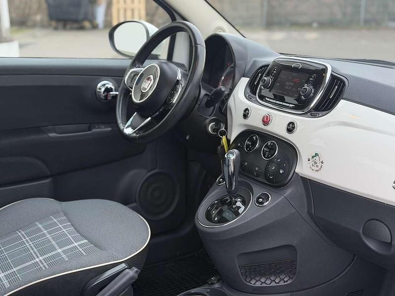 Gebraucht Fiat 500 Lounge 69 PS (50 kW) 2016 Colore esterno (gelato weiss) Kleinwagen