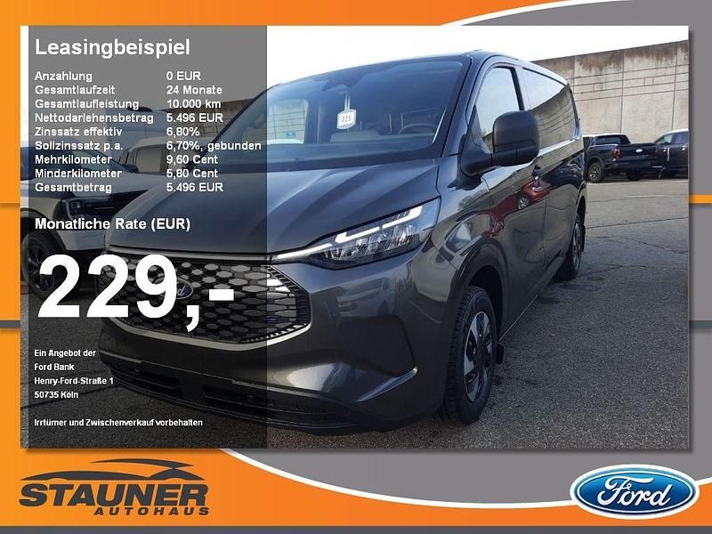 Magneticgrau Neu 2025 Ford Transit Trend Van / Kleinbus | 49.280 € (Etwas zu teuer) - Bild 1/4