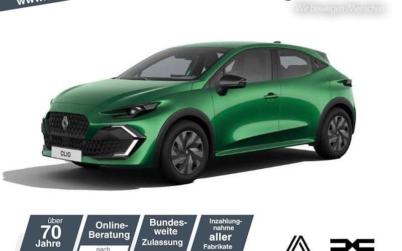 Neu Renault Clio V Evolution 158 PS (116 kW) 2026 Grün Limousine