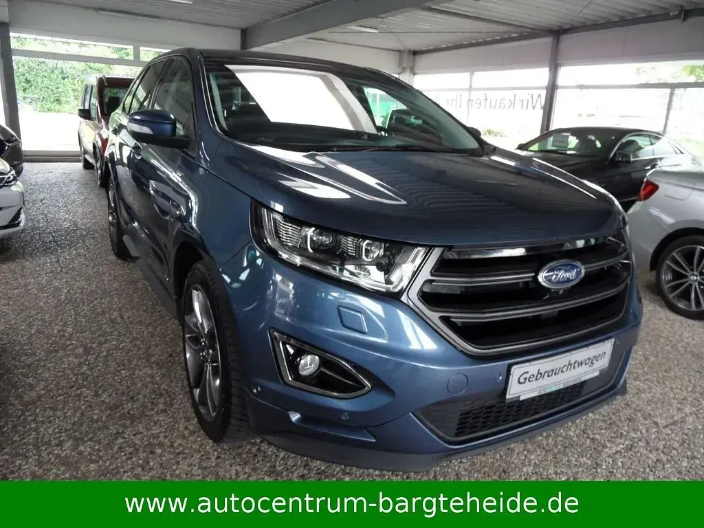 Gebraucht Ford Edge ST-Line 209 PS (153 kW) 2018 Blau SUV