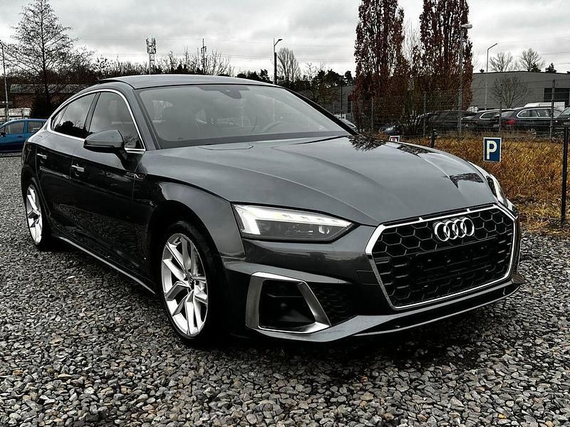 Gebraucht Audi A5 Sportback S-Line 163 PS (119 kW) 2020 Grau Kleinwagen