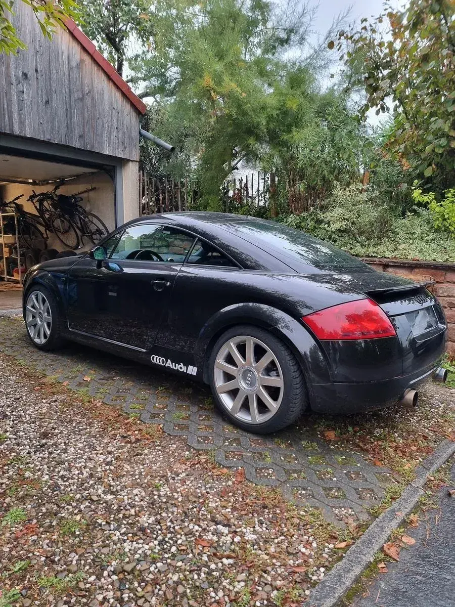 Gebraucht Audi TT Sport 230 PS (169 kW) 2002 Schwarz Coupé
