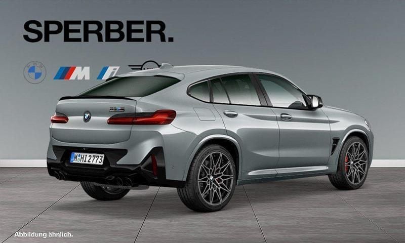 Gebraucht BMW X4 M Competition Edition 510 PS (375 kW) 2024 Grau SUV