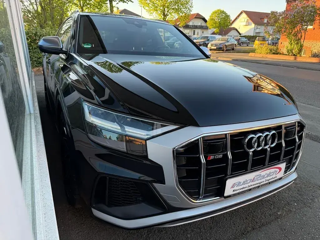 Gebraucht Audi SQ8 Sport 507 PS (372 kW) 2021 Schwarz SUV