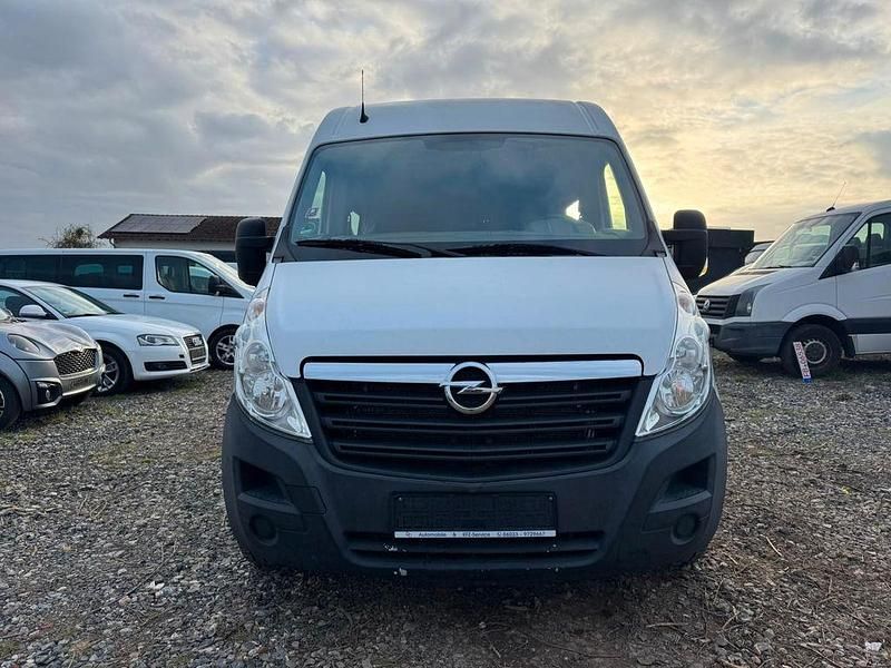 Gebraucht Opel Movano 170 PS (125 kW) 2017 Weiß Van / Kleinbus