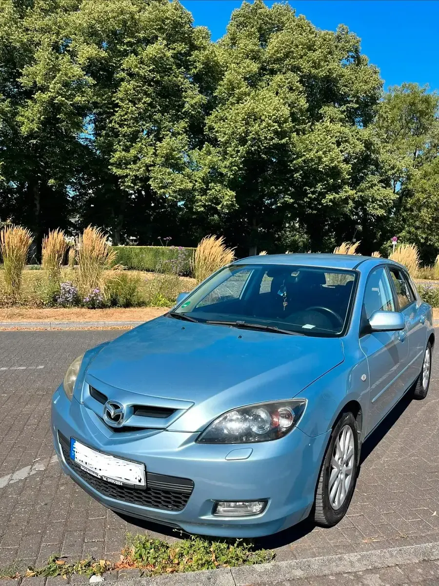 Gebraucht Mazda 3 Inclusive 105 PS (77 kW) 2008 Limousine