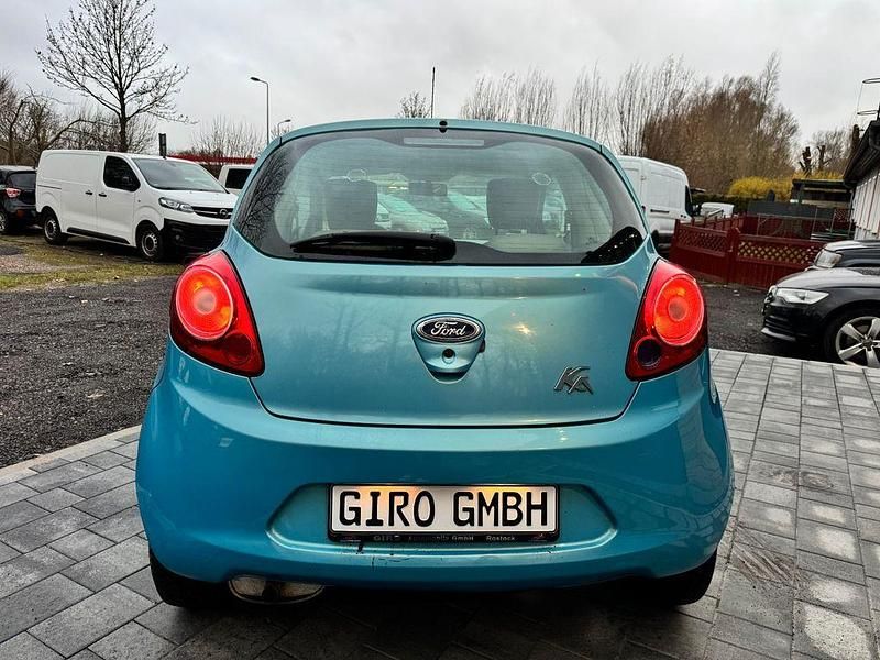 Gebraucht Ford Ka Titanium 69 PS (50 kW) 2009 Blau Kleinwagen