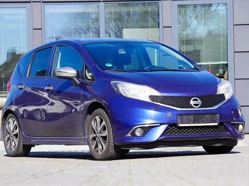 Gebraucht Nissan Note N-TEC 97 PS (71 kW) 2015 Blau Kleinwagen