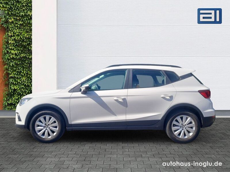 Gebraucht Seat Arona Style 110 PS (80 kW) 2021 Weiß SUV