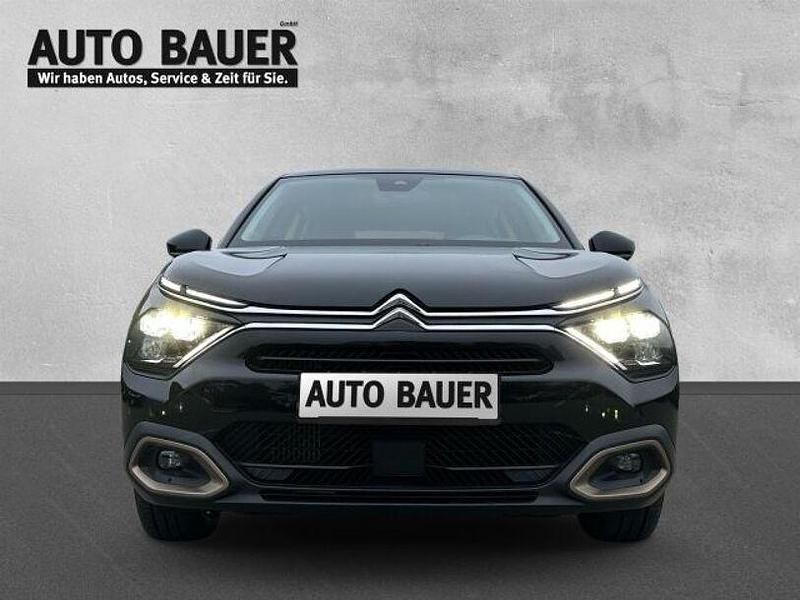 Gebraucht Citroën C4 PureTech 131 PS (96 kW) 2023 Schwarz Limousine