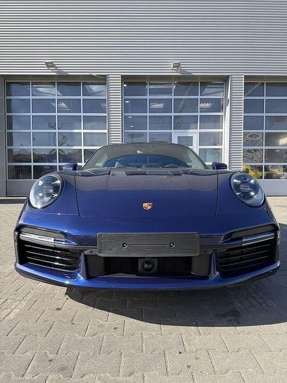 Gebraucht Porsche 911 Turbo S 650 PS (478 kW) 2024 Blau