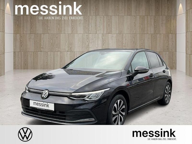 Gebraucht VW Golf VIII Active 131 PS (96 kW) 2021 Schwarz Limousine