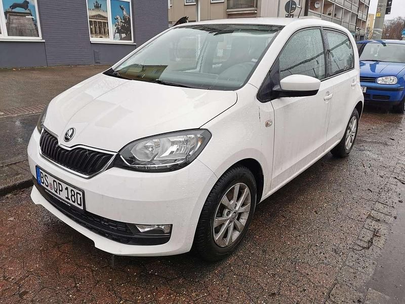 Gebraucht Skoda Citigo Style 60 PS (44 kW) 2019 Weiß Kleinwagen