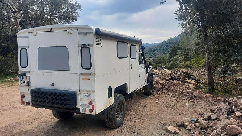 Gebraucht Land Rover Defender 111 PS (81 kW) 1990 Weiß SUV