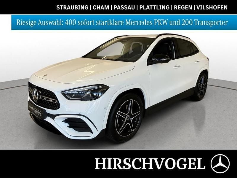 Unilack polarweiß Gebraucht 2025 Mercedes GLA200 AMG line SUV | 42.460 € (Fairer Preis) - Bild 1/4