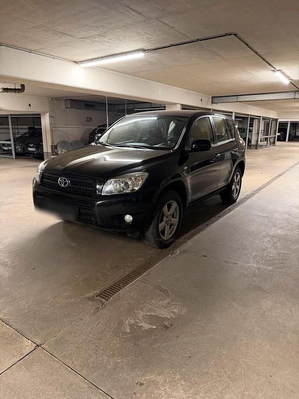Gebraucht Toyota RAV4 150 PS (110 kW) 2007 Schwarz SUV
