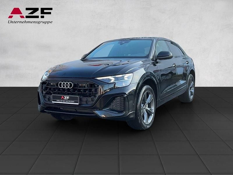 Gebraucht Audi Q8 S-Line 231 PS (169 kW) 2025 Mythosschwarz metallic SUV