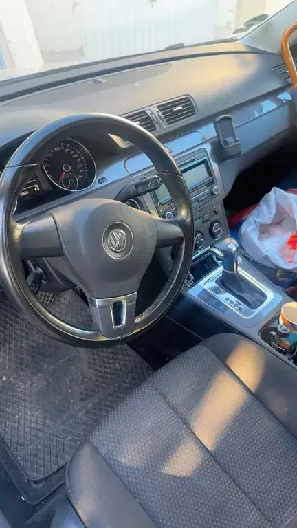 Gebraucht VW Passat Comfortline 122 PS (89 kW) 2009 Silber Kombi