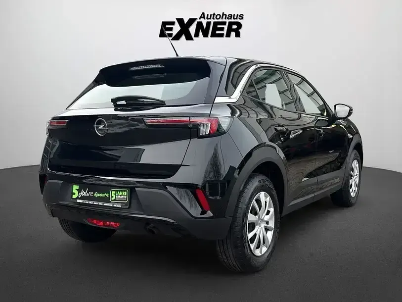 Occasion Opel Mokka 101 ch (74 kW) 2022 Noir SUV
