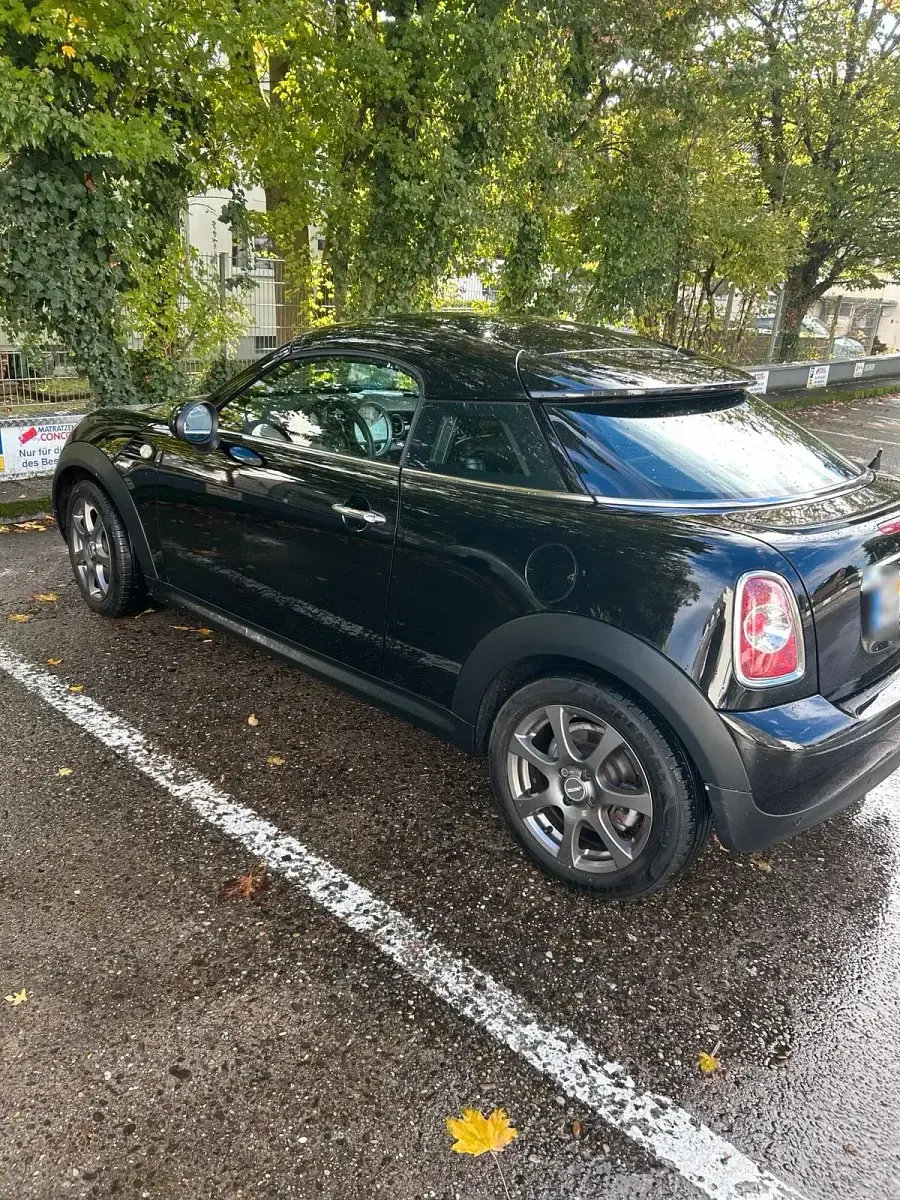 Gebraucht Mini Cooper Coupé 122 PS (89 kW) 2013 Schwarz Coupé