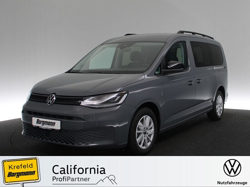 Grau / pure grey Neu 2025 VW Caddy Maxi California Van / Kleinbus | 50.490 € (Teuer) - Bild 1/4