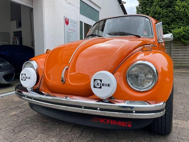 Orange Gebraucht 1973 VW Käfer Kleinwagen | 33.900 € - Bild 1/4