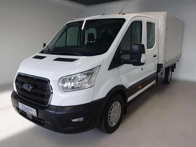 Gebraucht Ford Transit Trend 131 PS (96 kW) 2020 Weiß Van / Kleinbus