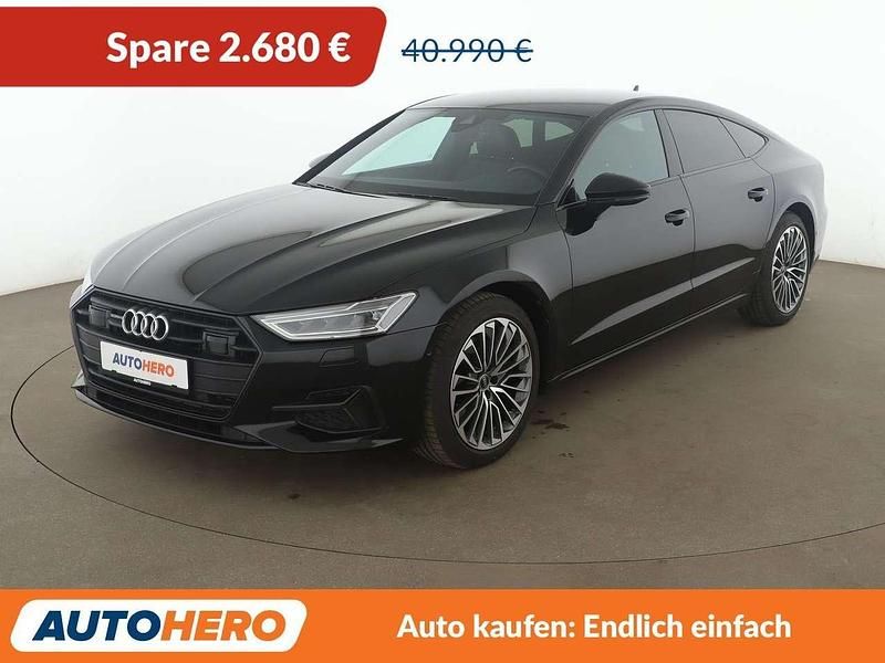 Usata Audi A7 265 CV (194 kW) 2022 Nero Berlina