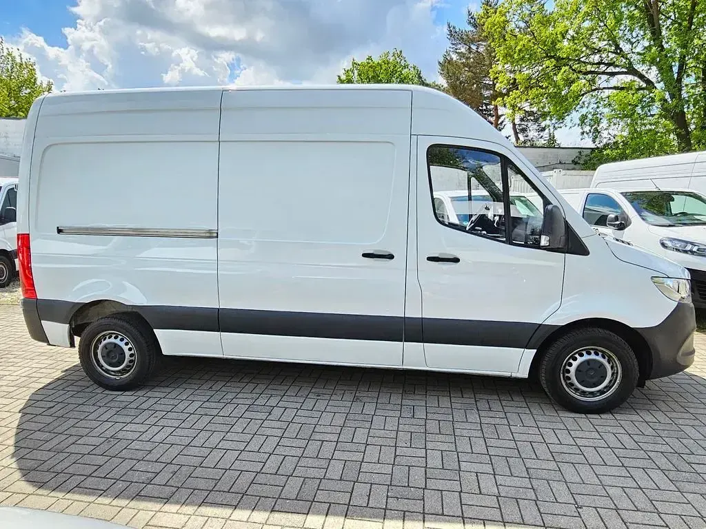 Brugt Mercedes Sprinter 114 HK (83 kW) 2021 Hvid Van
