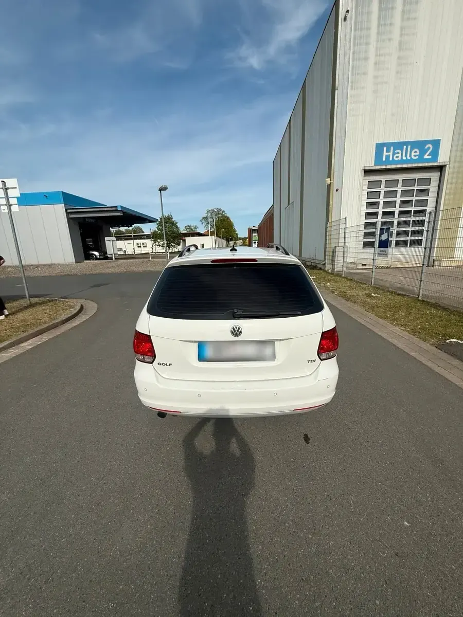 Second-hand VW Golf VII 105 CP (77 kW) 2012 Alb Break