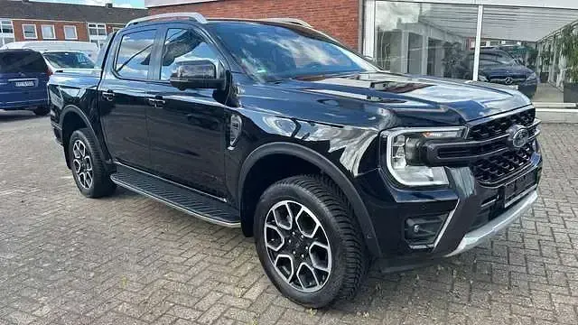 Gebraucht Ford Ranger Wildtrack 241 PS (177 kW) 2024 Obsidianschwarz metallic (metallic) Pickup