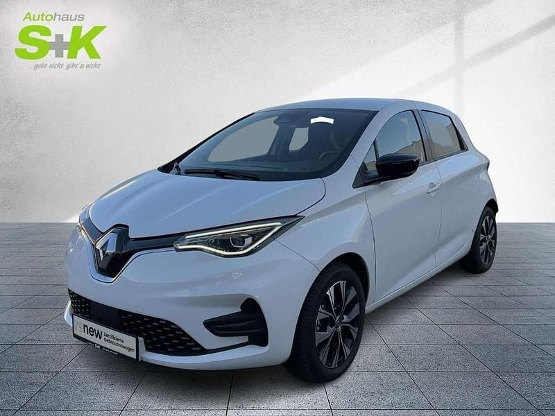 Weiß Gebraucht 2023 Renault Zoe Evolution Kleinwagen | 17.590 € (Fairer Preis) - Bild 1/4