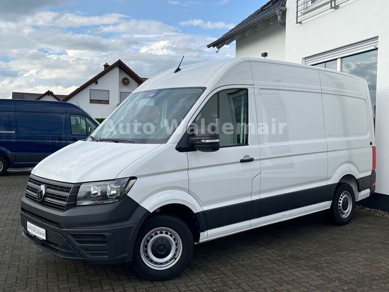 Candyweiß Gebraucht 2024 VW Crafter Van | 36.900 € (Superpreis) - Bild 1/4