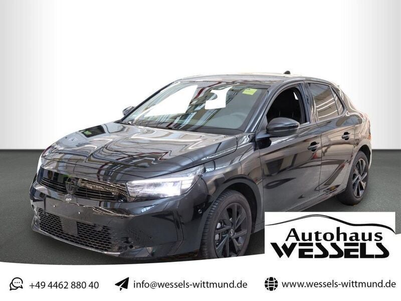 Schwarz Gebraucht 2024 Opel Corsa Limousine | 18.490 € (Fairer Preis) - Bild 1/4