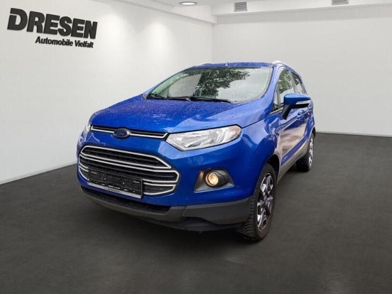 Metallic) (blau Gebraucht 2017 Ford Ecosport Cool & Connect SUV | 10.640 € (Fairer Preis) - Bild 1/4