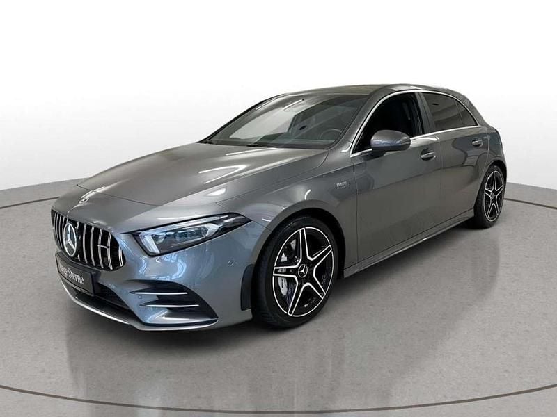 Gebraucht Mercedes A35 AMG AMG 306 PS (225 kW) 2021 Metalliclack mountaingrau Limousine
