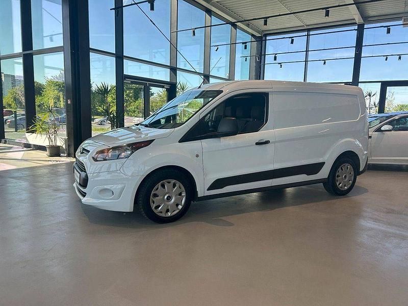 Gebraucht Ford Transit Connect 120 PS (88 kW) 2018 Weiß Van / Kleinbus