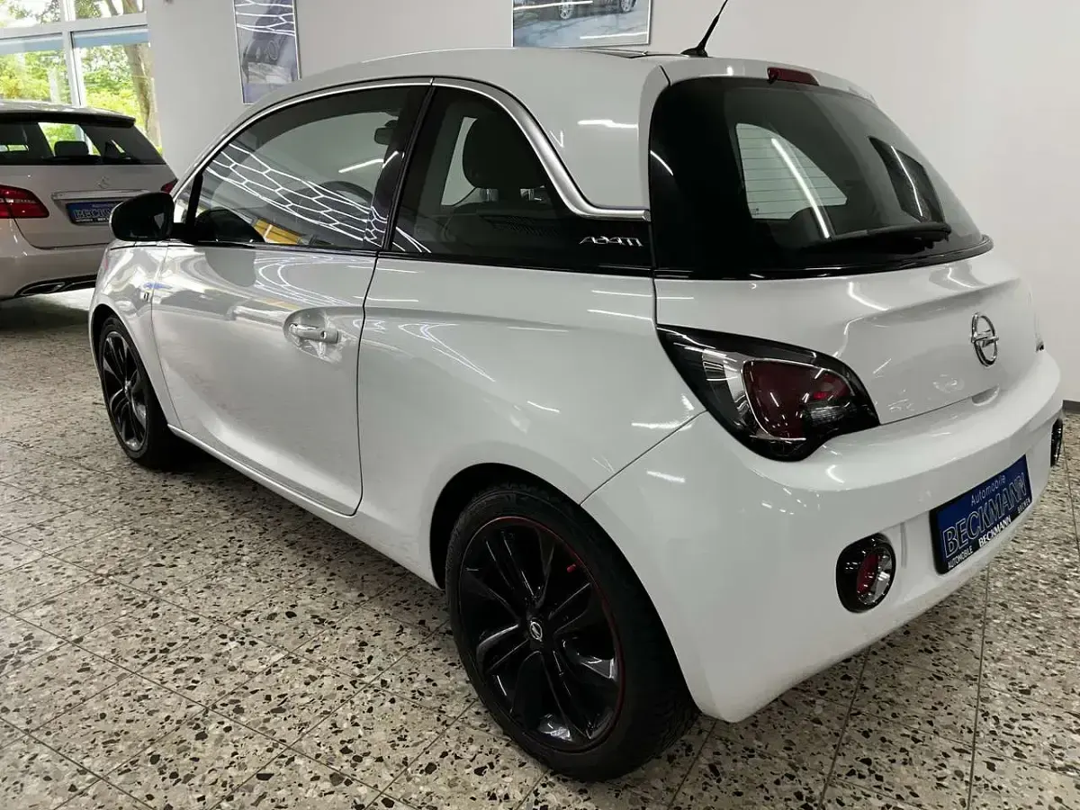 Gebraucht Opel Adam Jam 87 PS (63 kW) 2015 Casablanca white/arctic white Kleinwagen