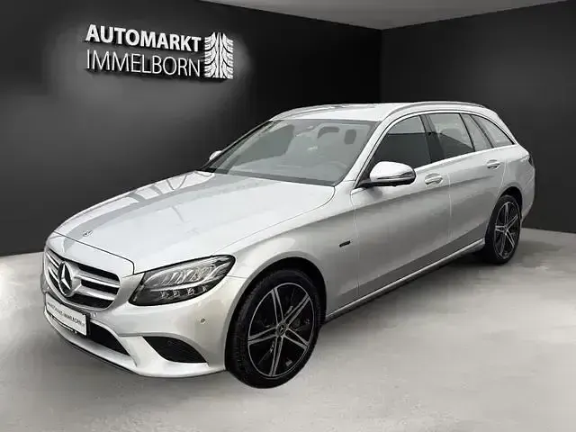 Gebraucht Mercedes C300e 320 PS (235 kW) 2020 Silber Limousine