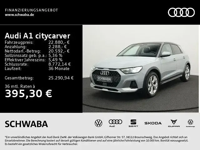 Gebraucht Audi A1 Sport 150 PS (110 kW) 2021 Pfeilgrau perleffekt/mythossch SUV