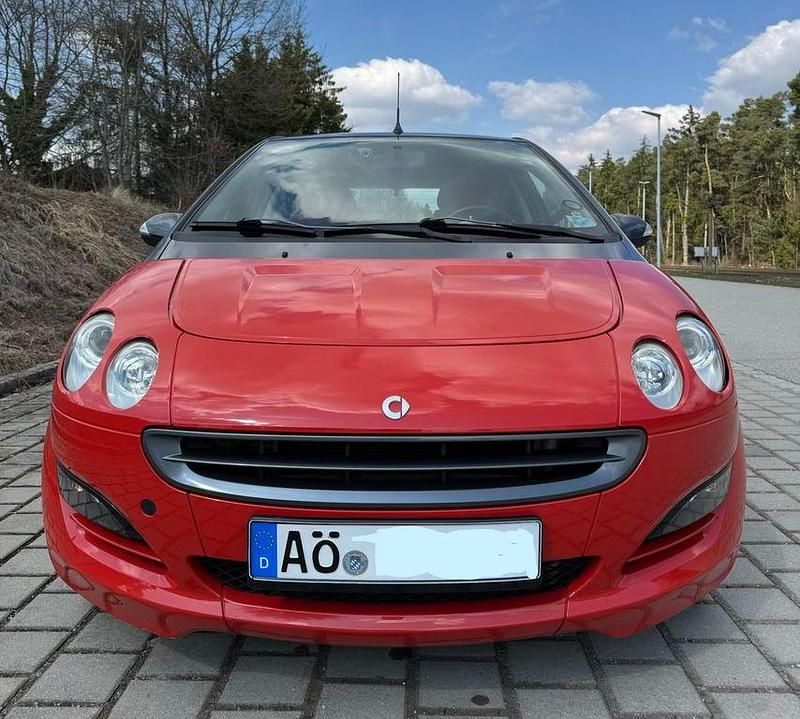 Gebraucht Smart ForFour Passion 95 PS (69 kW) 2005 Rot Kleinwagen